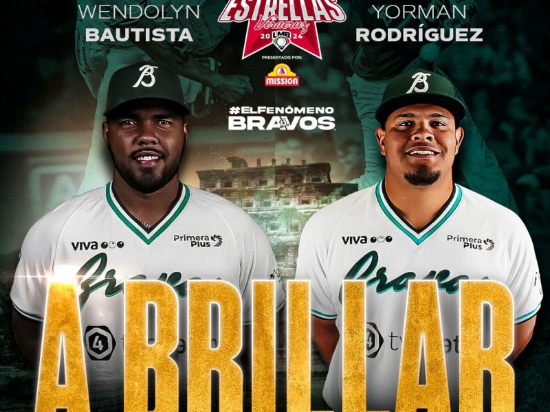 Bravos presentes en el juego de la estrellas