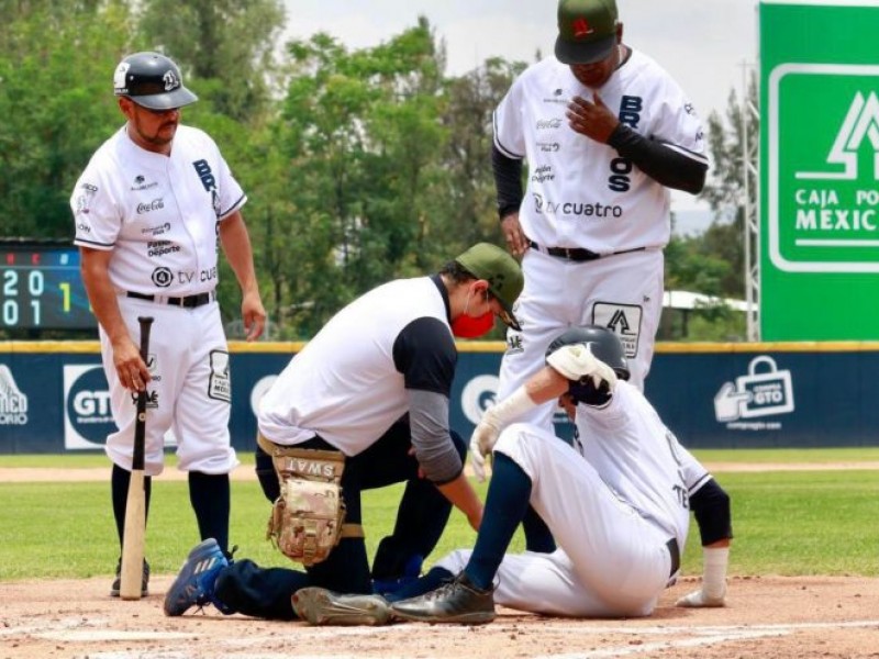 Bravos reporta cinco peloteros lesionados