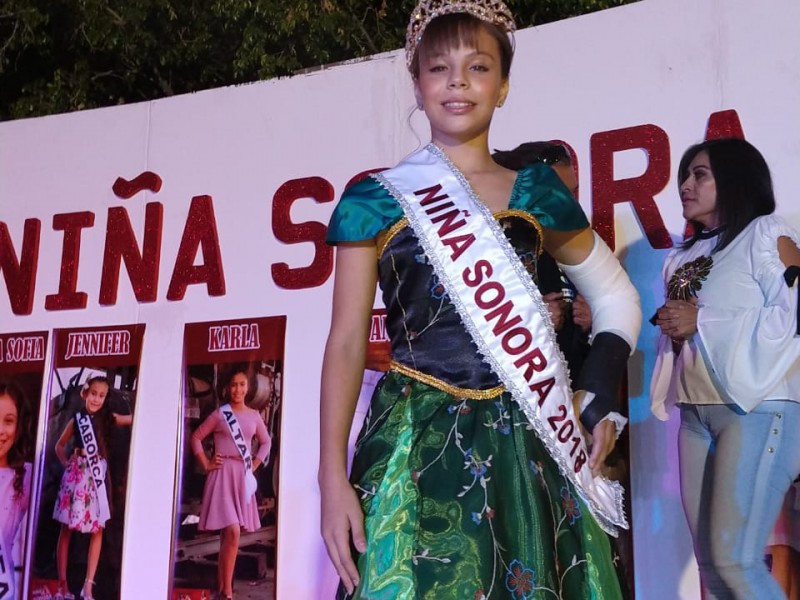 Brenda Nova es Niña Sonora 2018