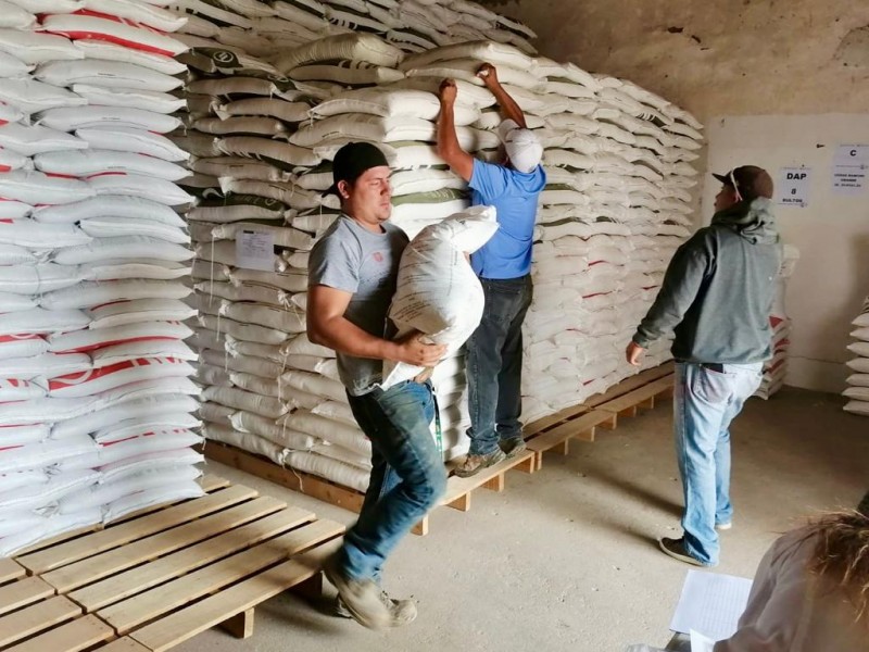 #BrevesLocales: Entregan fertilizantes a más de 1500 productores zacatecanos