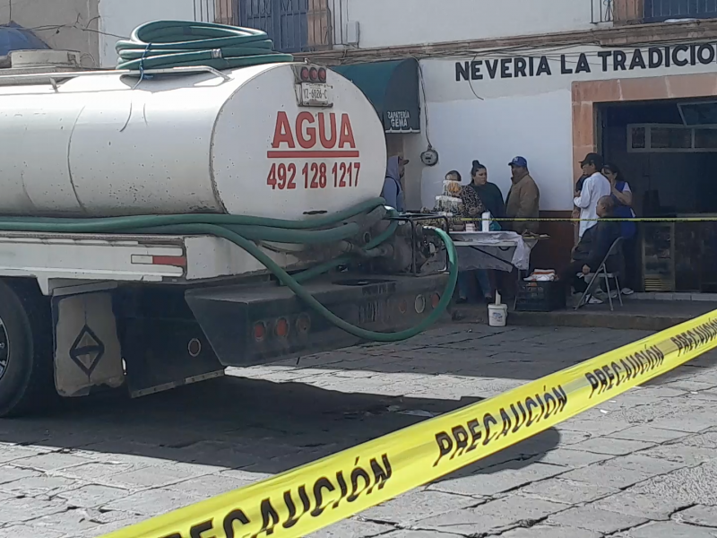 #BrevesLocales: Hombre fallece al interior de pipa en Centro Histórico