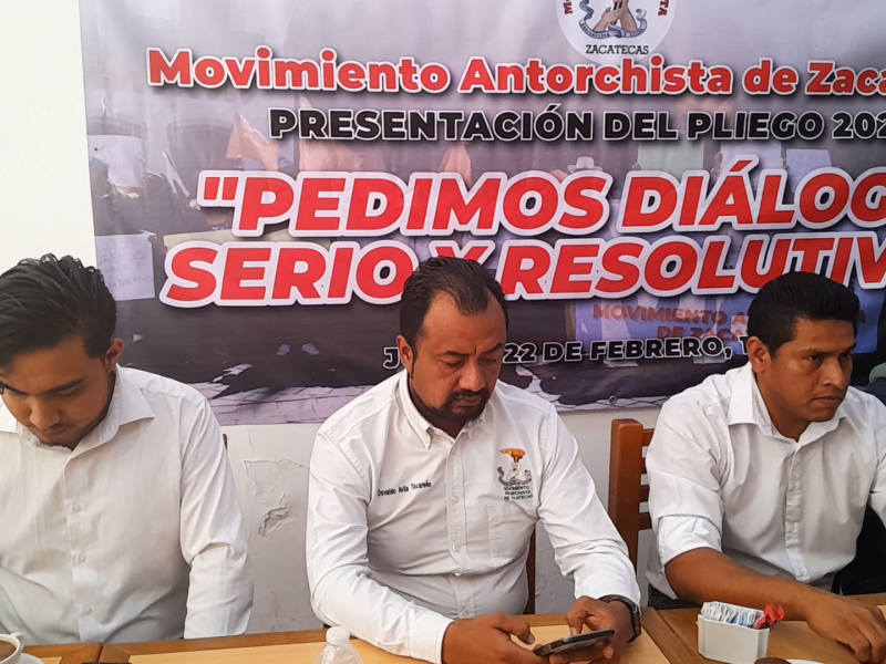 #BrevesLocales: Movimiento Antorchista Zacatecas pide respuesta a pliego petitorio