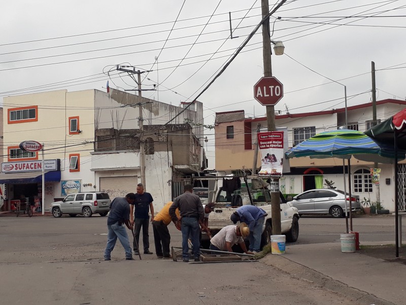 Brigadas de limpieza Tepic sin equipo de seguridad