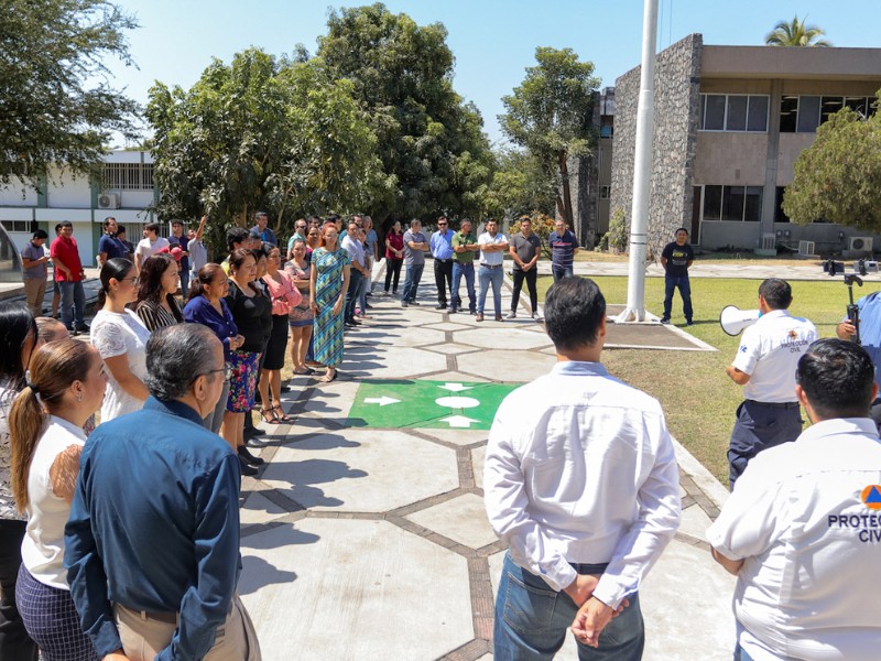 Brigadas internas y protocolos, claves para actuar ante un sismo