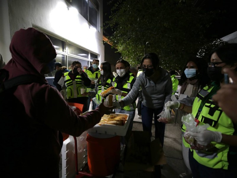 Brigadas invernales han apoyado a más de 4 mil personas