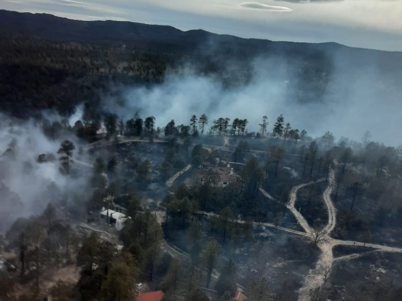 Brigadista fallecido el fin de semana en incendio era sinaloense