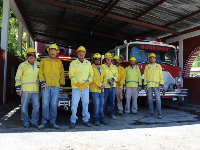 Brigadistas Muleginos reconocidos en México como Brigada Rural