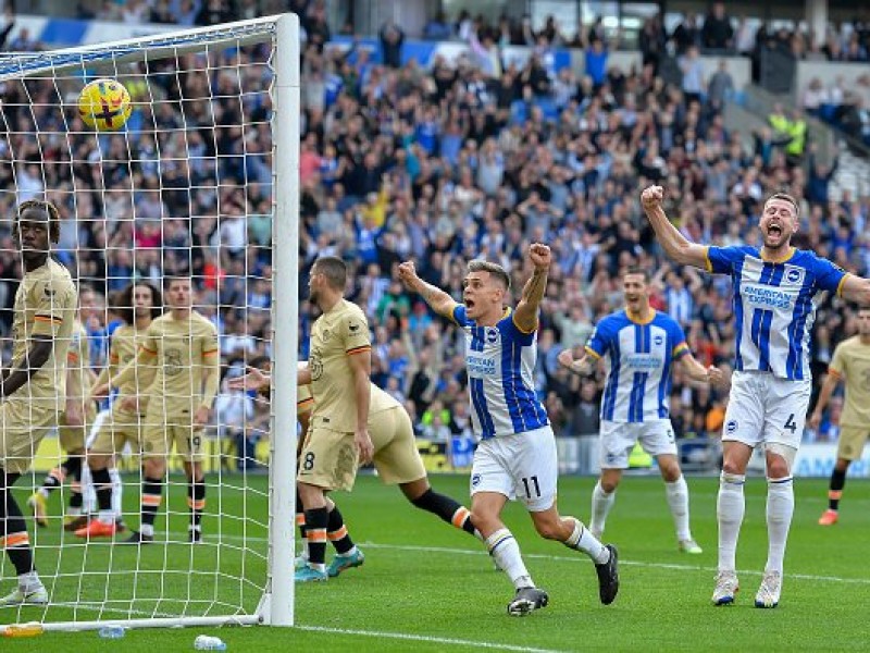 Brighton aleja al Chelsea de puestos de Champions