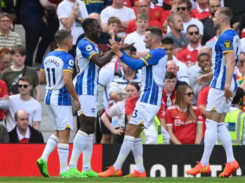 Brighton hace historia Venciendo al United 1-2