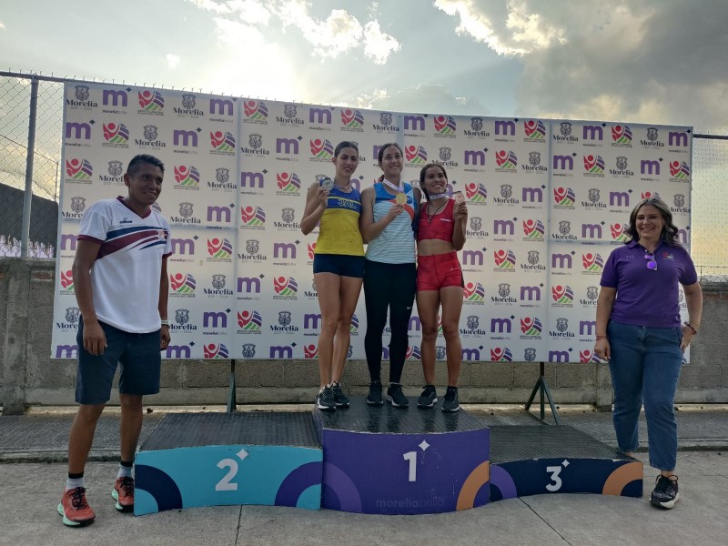 Brilla Guanajuato en Nacional de atletismo