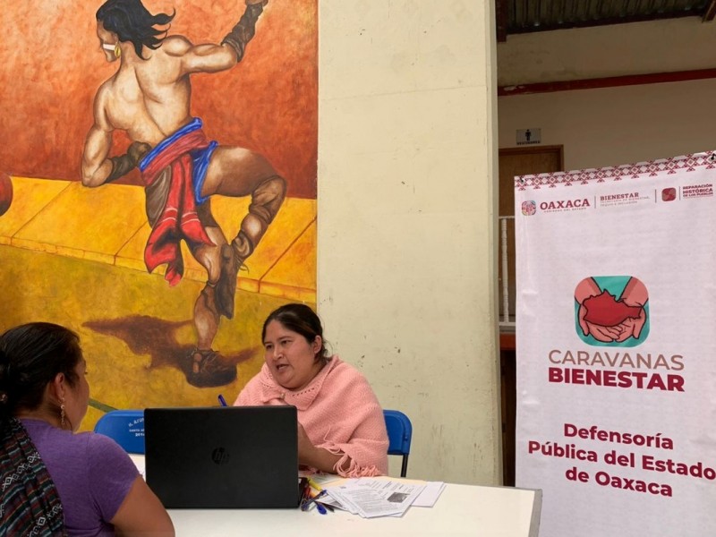 Brinda Gobierno del Estado asesoría jurídica gratuita a mujeres oaxaqueñas