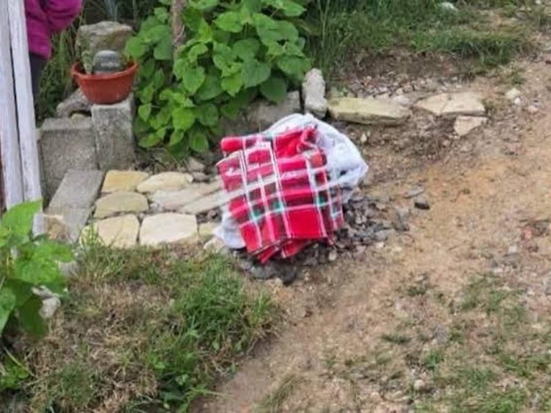 Brindan atención médica y Protección legal a recién nacido abandonado en Tlaxiaco
