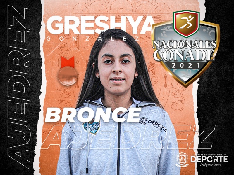 Bronce para Greshya Jocelyn en ajedrez