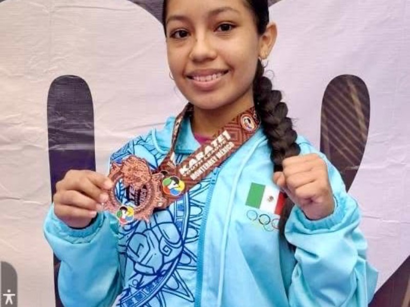 Bronce para Guerrero en la Liga Mundial Juvenil de Karate
