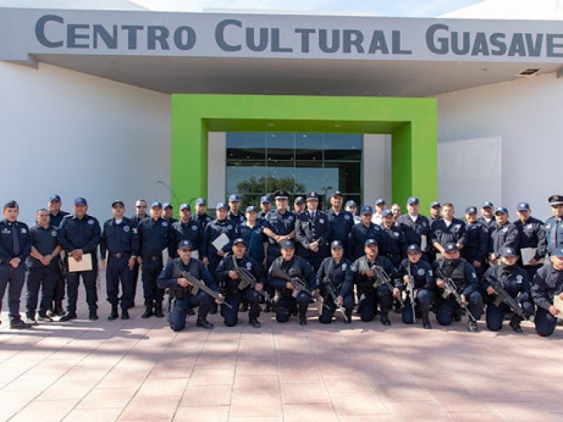 Brotan casos sospechosos de COVID-19 en Policía Municipal de Guasave