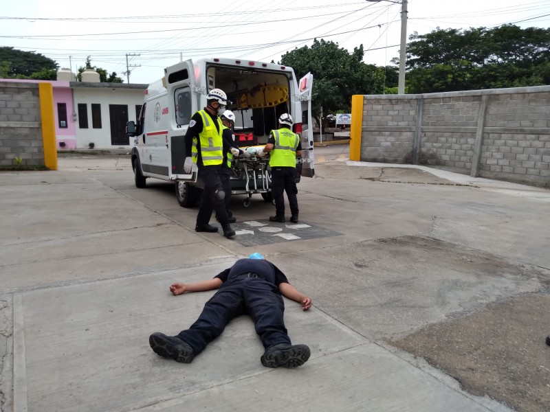 Brote de Covid-19 entre Bomberos de Juchitán