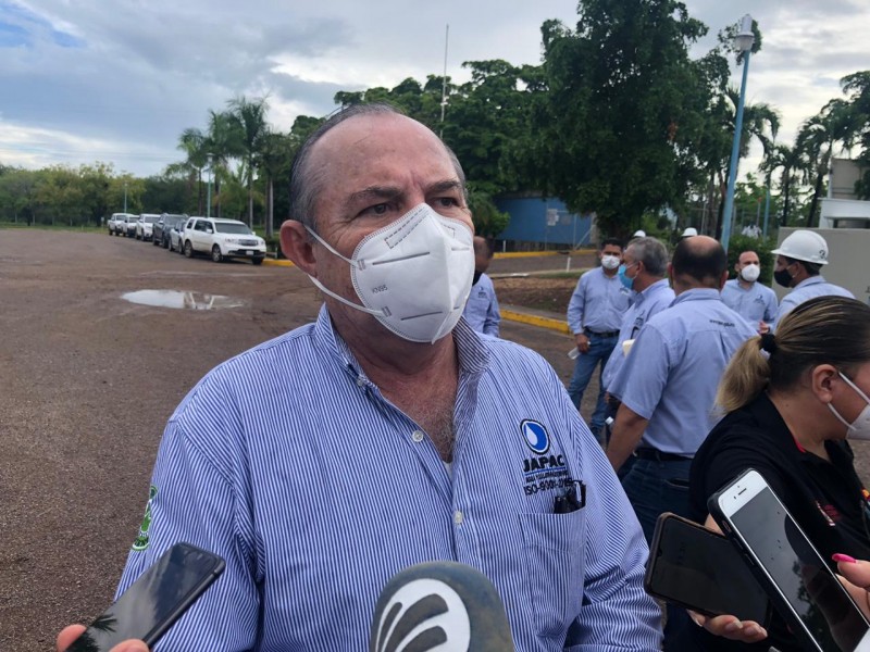 Brotes de aguas negras por tanta basura, justifica Japac