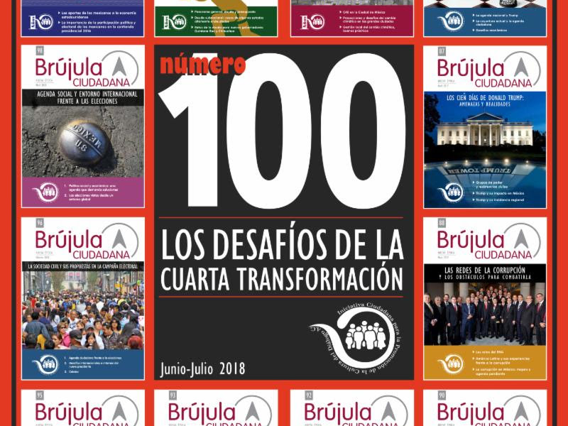 Brújula Ciudadana; desafíos de la Cuarta Transformación