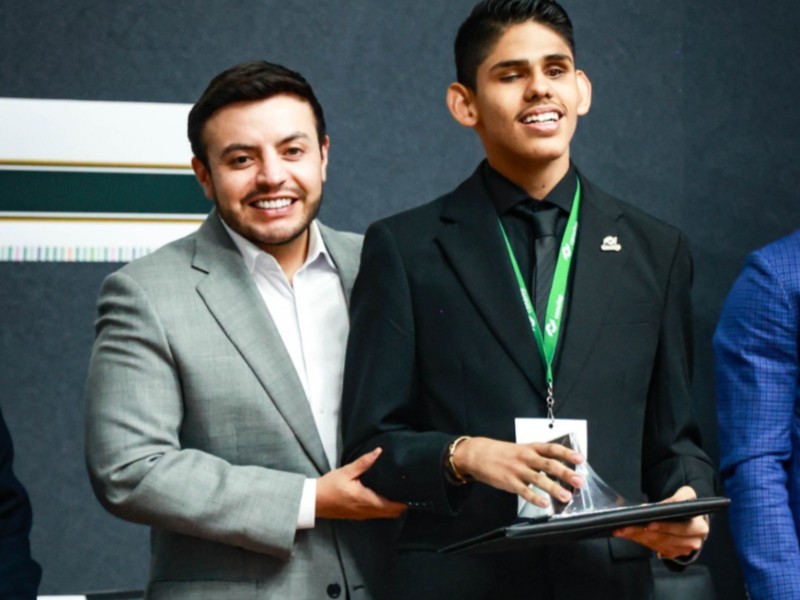 Bruno Emilio, ejemplo de liderazgo juvenil en Sonora,