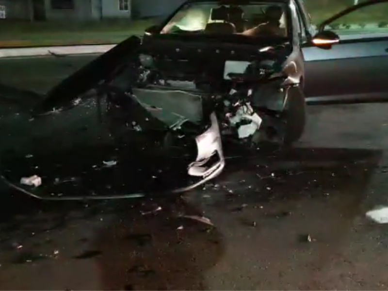 Brutal accidente en Paseo de la República