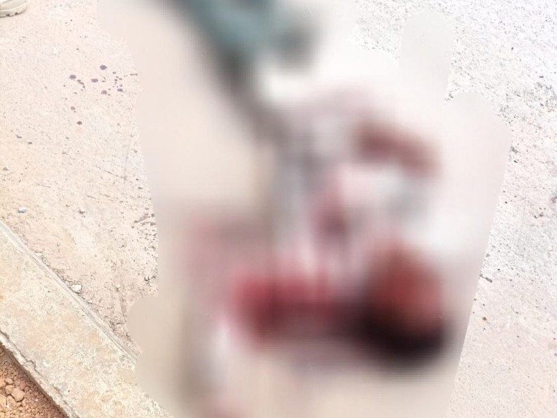 Brutal ataque con machete deja hombre herido en Petapa, Oaxaca