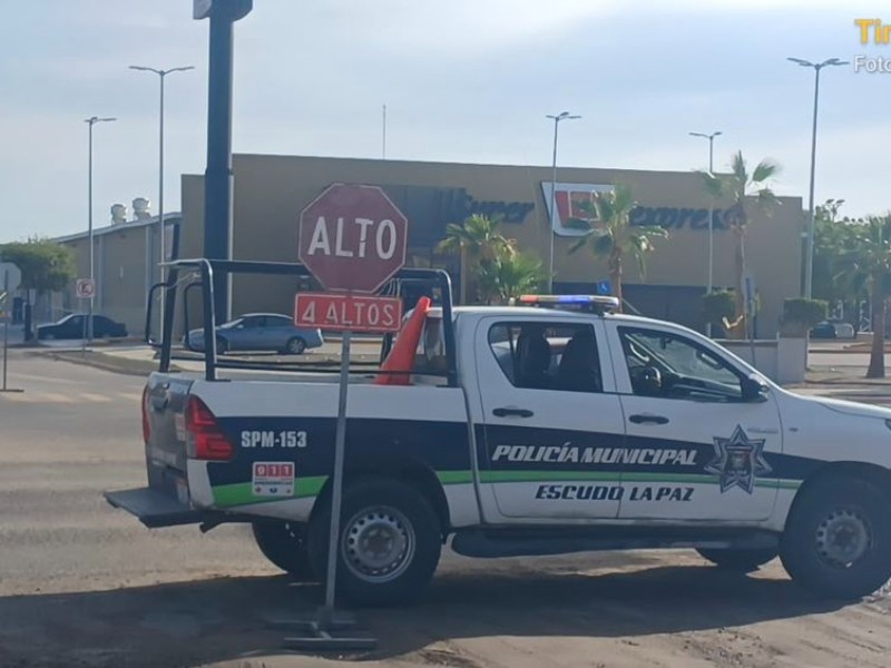 Brutalidad policial, el derecho más vulnerado en BCS Brutalidad policial, el derecho más vulnerado en BCS