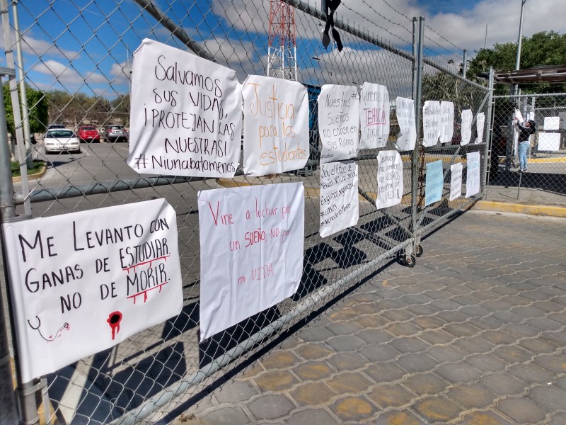 BUAP Tehuacán en paro indefinido por inseguridad