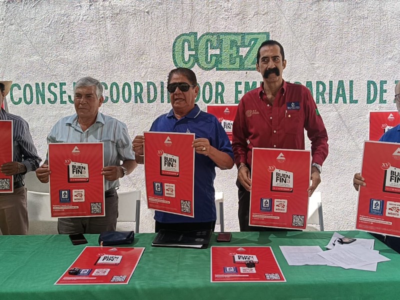 Buen Fin 2025 en su XV aniversario en la región Zamora Buen Fin 2025 en su XV aniversario en la región Zamora