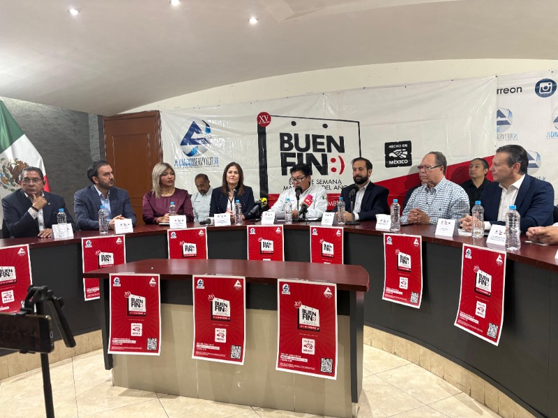 Del 13 al 17 de noviembre será el Buen Fin 2025