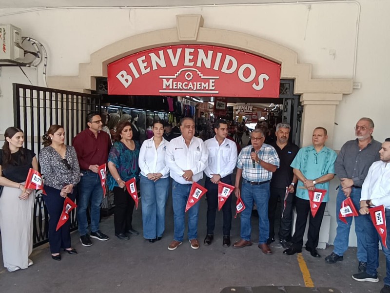 Buen Fin arranca en Obregón tras reapertura del Mercajeme