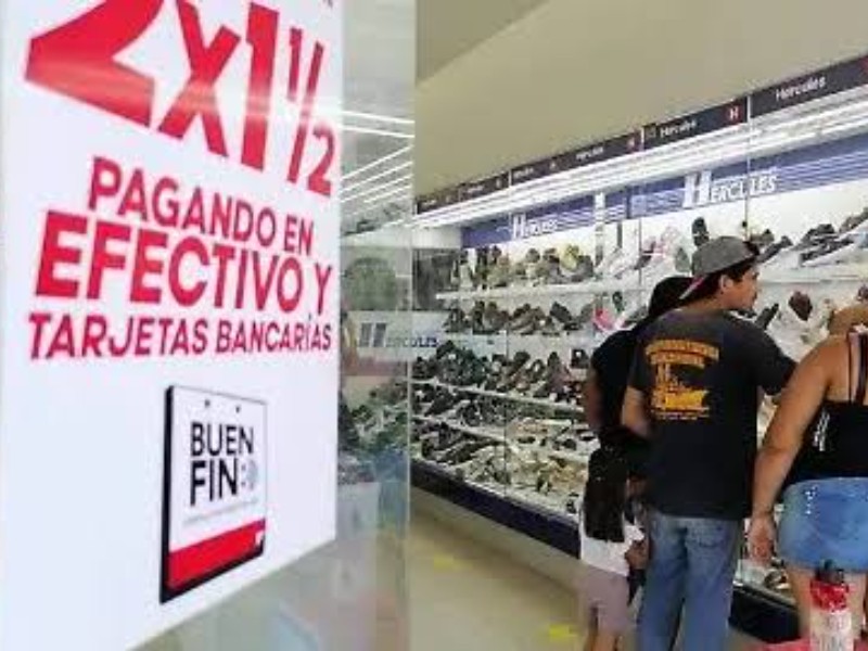 Buen Fin en Mazatlán: Mil 312 Millones de Pesos en Ventas