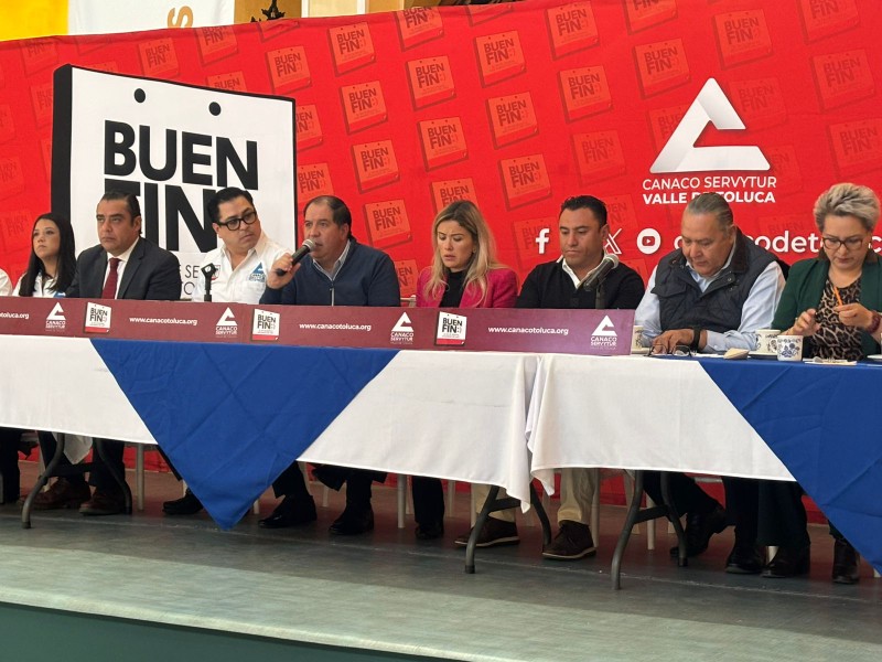 Buen Fin en Valle de Toluca dejará derrama económica de 11mil millones