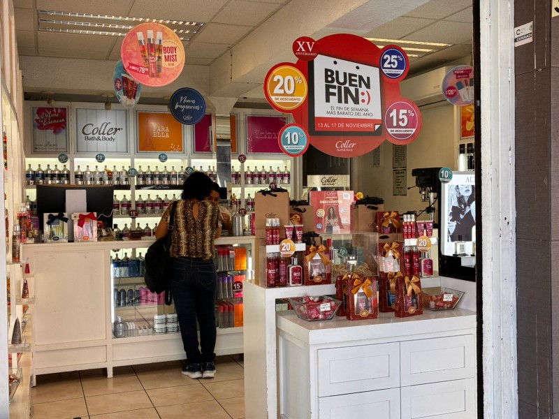 Buen Fin no supera expectativas del comercio local