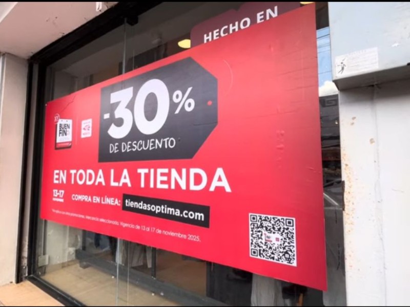 Buen Fin reactivó ventas en comercios de Tuxpan