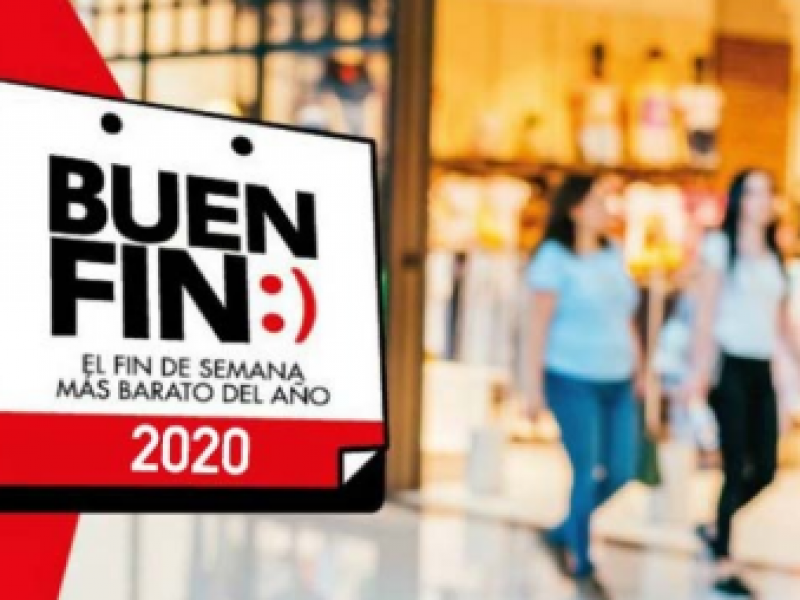 Buen Fin será del 9 al 16 de noviembre anuncian