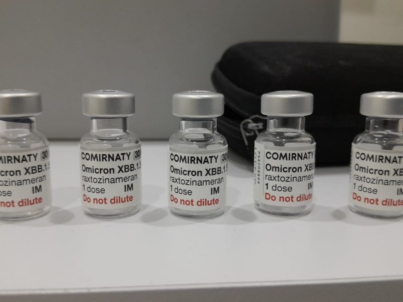 Buena aceptación de vacunas Pfizer contra Covid-19 en farmacias