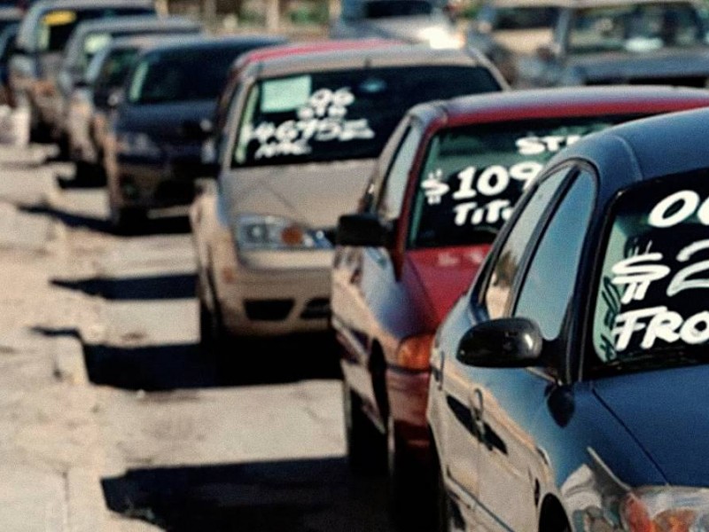 Buena participación de sahuayense para regulación de autos chocolate