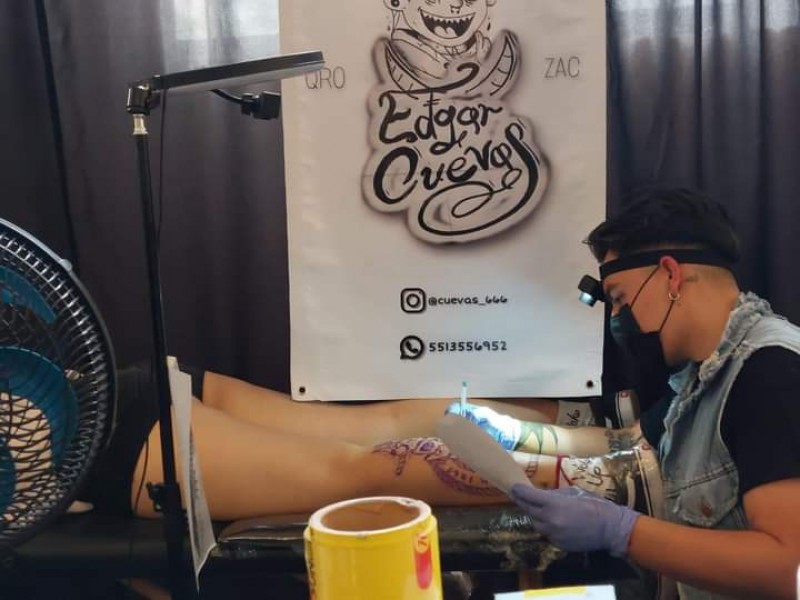 Buena respuesta en Expo Tattoo Zacatecas