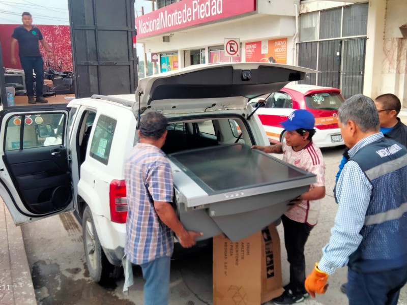 Buena respuesta en Reciclatrón 2024 de Tuxpan