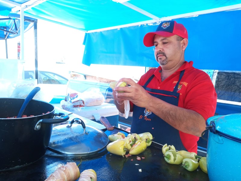 Buena venta registran comerciantes de Marisco