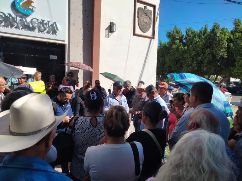 Buenavista se manifiesta en Conagua: exigen calidad en agua