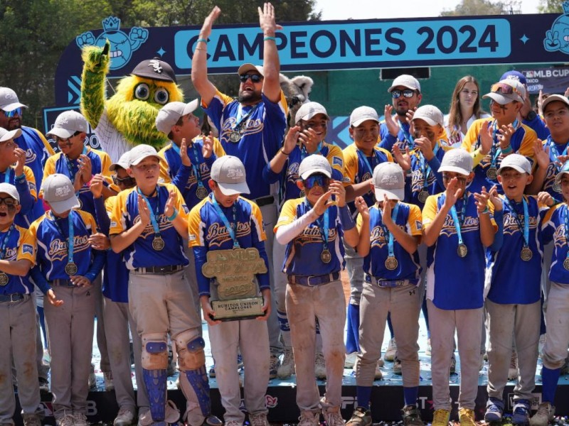 Buhitos se corona campeón del Torneo de Beisbol MLB Cup