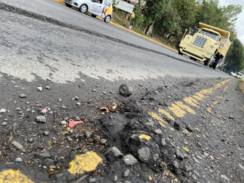 Bulevar de banderilla, responsable de accidentes constantes