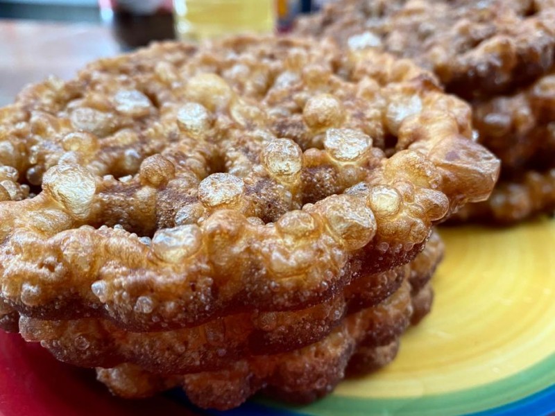 Buñuelos, un postre típico de las fiestas navideñas