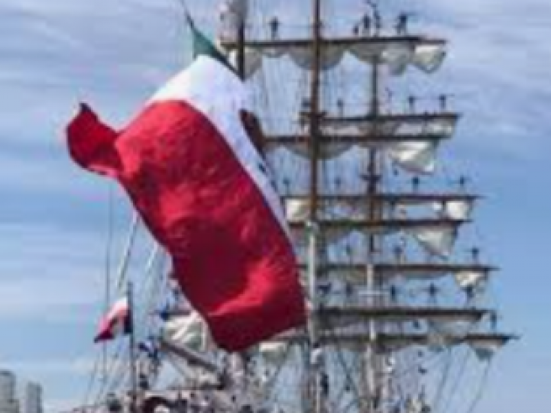 Buque Escuela Cuauhtémoc, arribará a Puerto Chiapas