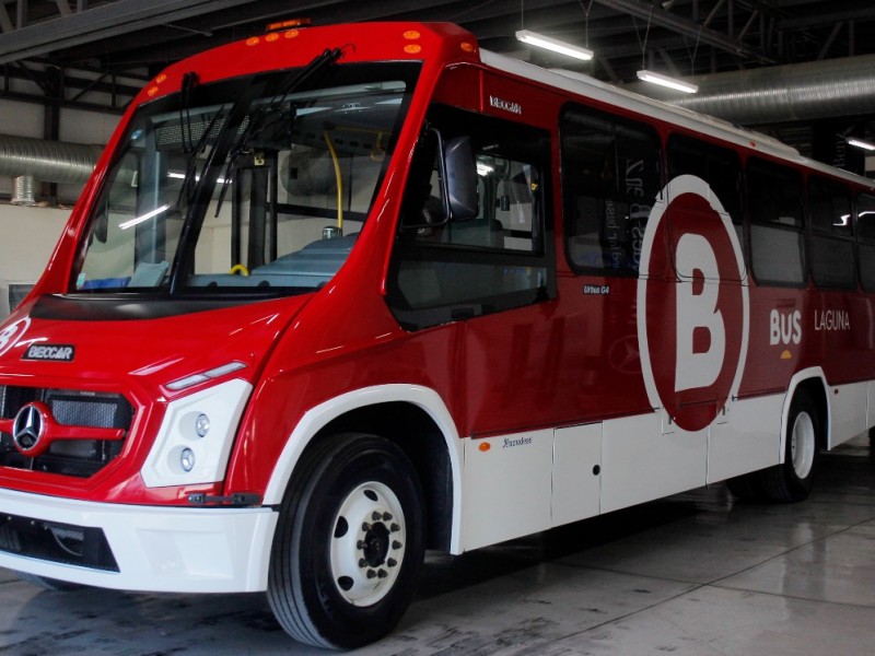 Bus Laguna comenzaría operaciones hasta octubre de 2023