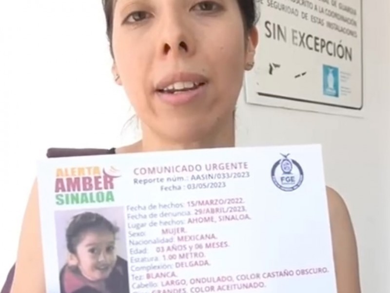 Busca a su hija en Ahome, fue sustraída en Australia