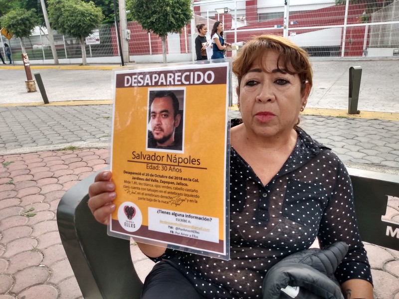 Busca a su hijo en IJCF