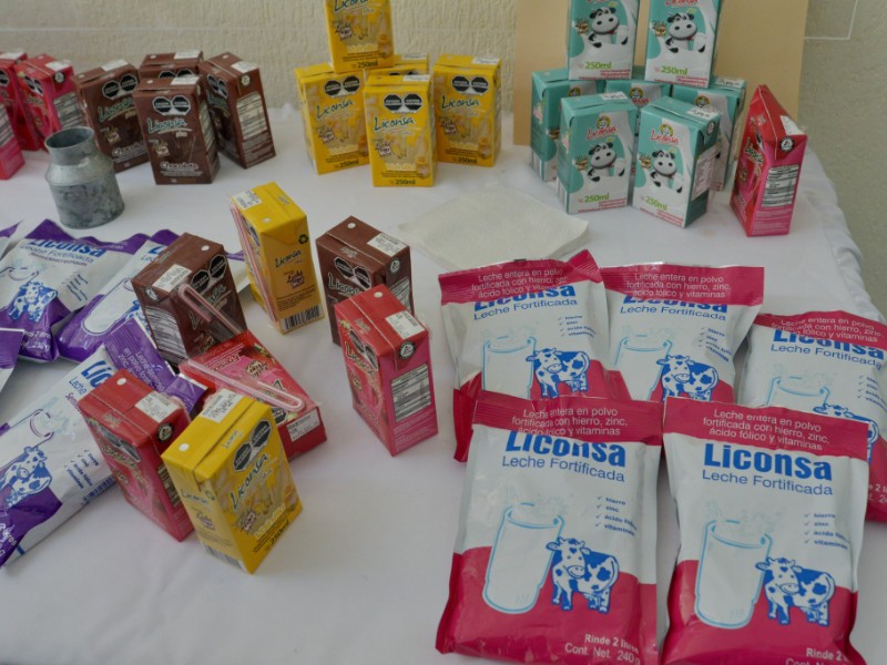 Busca ampliar la cobertura del Programa Leche para el Bienestar en Oaxaca