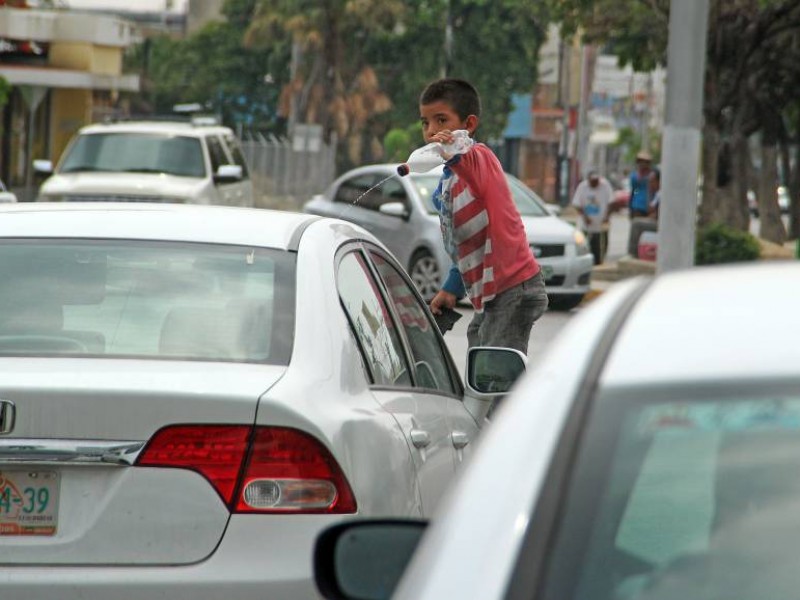 Busca Ayuntamiento evitar trabajo infantil en la capital